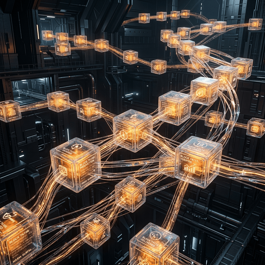 Immutable Transparency in Global Supply Chains